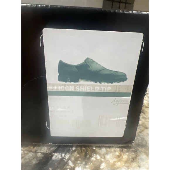 NEW FootJoy FJ ICON Golf Shoes – Men's Size 11.5 - Picture 7 of 7